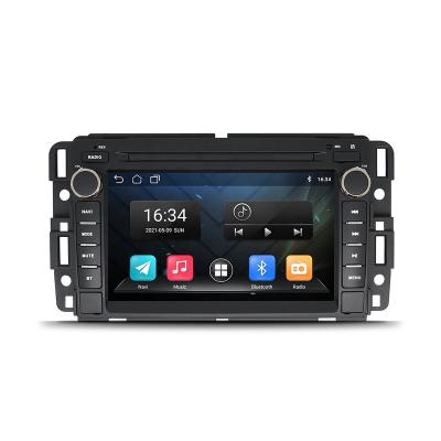 China New Arrival Android 8 Core Handsfree Car Radio For GMC 7inch Universal 4+64GB Car Audio Player With 4G DSP for sale