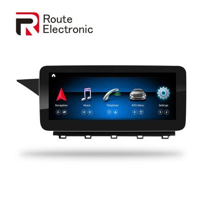 China GPS Android 8 Core Car Radio For Benz GLK 2008-2012 Blue-Ray VCR Audio 1920*720 Screen for sale