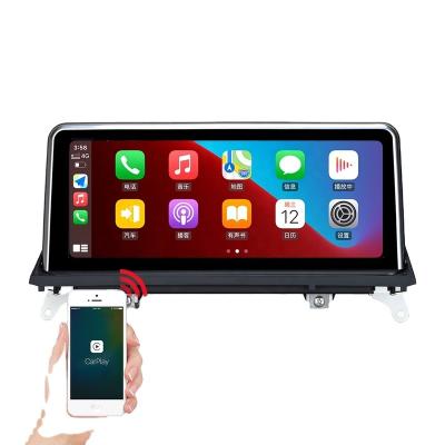 China 4+64GB Android 10 GPS Car Stereo for E70 2010 CIC 8-Core 2+32G 1920*720 car navigation system for sale