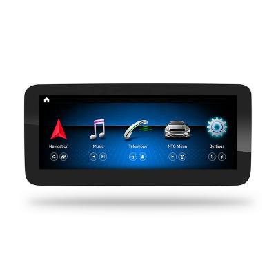 China Android 10 GPS Car Stereo For Mercedes Benz W205 2015-2018 8-Core 4+64G Car C-Class Navigation System for sale