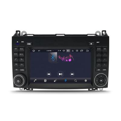 China Radio/GPS/wifi/Blue-tooth/Carplay/Android auto/DSP/Multimedia 7inch Car Video Android 11 for Mercedes Benz A class B200 2din car stereo with 2+32G memory for sale