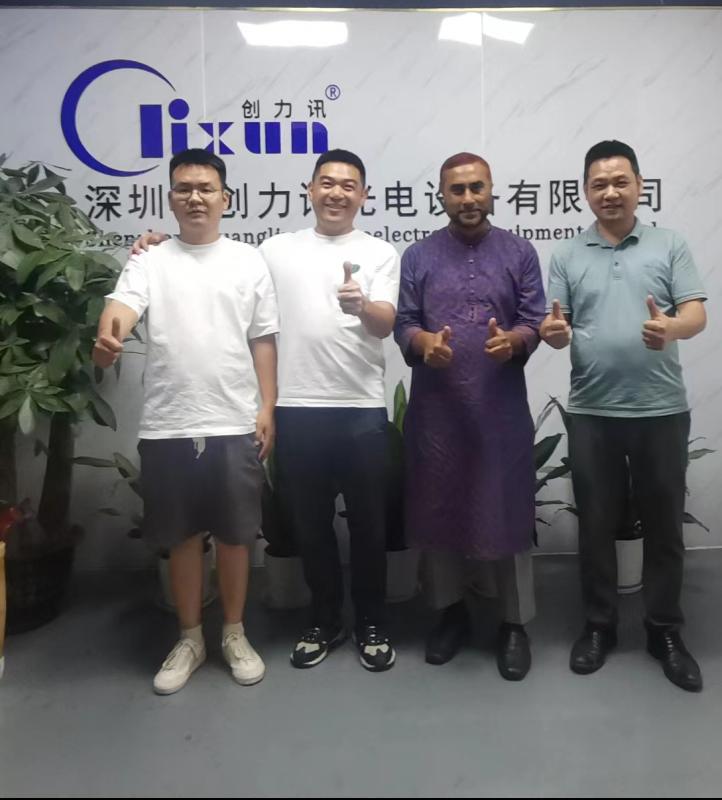 Fournisseur chinois vérifié - Shenzhen Chuanglixun Optoelectronic Equipment Co., Ltd.