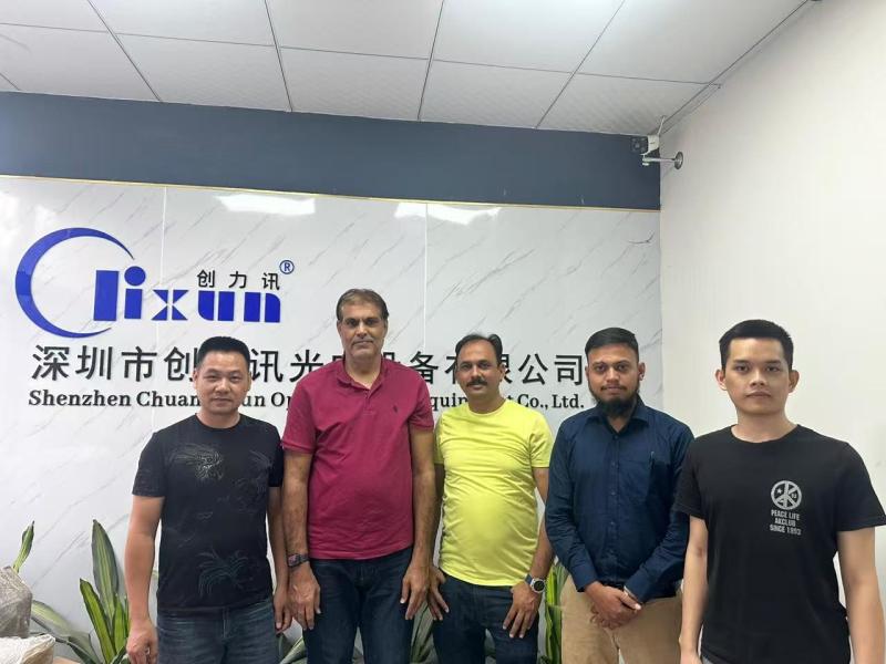 Fournisseur chinois vérifié - Shenzhen Chuanglixun Optoelectronic Equipment Co., Ltd.