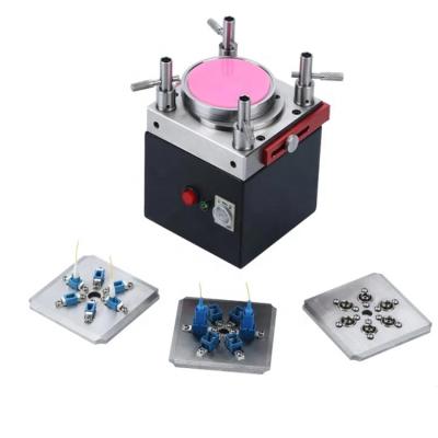 China Handheld Mini 12V Fiber Optic Polishing Machine For Fiber Optic Connector for sale