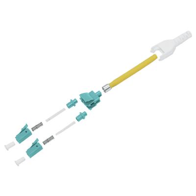 중국 증명 Lc 유니부트 연결기 DX MM OM3 OM4 3.0 밀리미터를 당기세요 판매용