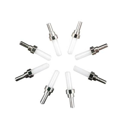 China 1.0Um Concentricity Multimode Optical Fiber Ferrule 2.50mm Pc Type For Fiber Connectors for sale