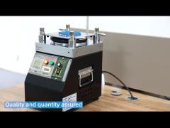 RoHS FTTH Fiber Polishing Machine High Efficient Adjustable Speed