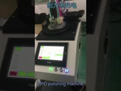 MTP MPO Optical Cable Connector Fiber Polishing Machine