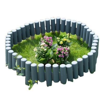 China Best Easily Assembled Flower Bed Edging Plastic Garden Fence Temporary Outdoor Garden Fence for sale