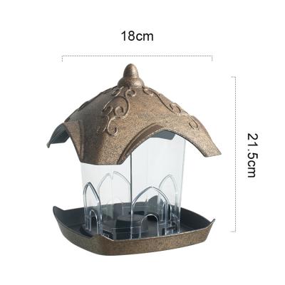 China Verified Supplier Non-automatic Hanging Wild Bird Feeder For Outdoor, Outdoor, Bird Seed Feeders Clearance Squirrel Proof for sale