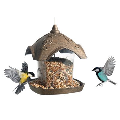 China Non-automatic bird feeders for outdoor squirrel proof bird feeder and garden decoration yard for bird watchers for sale