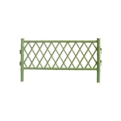 China Easily Assembled Composite Garden Plastic Bed Border Green Landscape Edging Along Sidewalk for sale