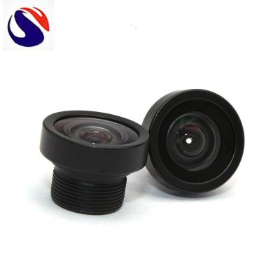 China 1/4 inch F2.0mm 130 degree aperture m12 fixed lens cctv lens VS4011 for sale