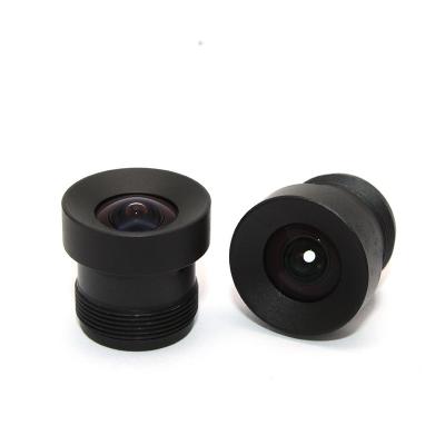 China HD 5MP 27mm lens 4K lens for navigation light 180 degree m12 lens 1/4 M12*PO.5 for sale