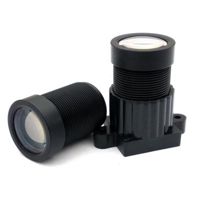 China Manufacturer Wholesale 17.8mm F1.8 5mp M12 Mount IR Hd CCTV Lens 1/2.8