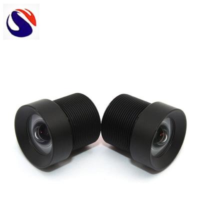 China 1/2.7 Inch CCTV Camera Lens EFL 3.6mm 12MP HD Wide Angle Lens Field Of View 82 Degree Distortion Lens 650nm 850nm 940nm Low Ircut VS2045 for sale