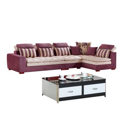 China Sectional Sofa Furniture Couches Luxury Sofa Set (Size) Adjustable Modern Furniture for sale