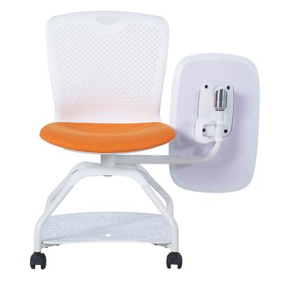 China Removable Cover Training Chair Office Chair Writing Chair Meeting Conference Train Seat School Study for sale