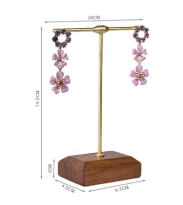 China The Automatic Earring Making Machine Earring Stand Metal Jewelry Display Stand Earring Display Rack For Jewelry for sale