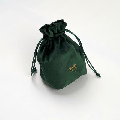 China Custom Drawstring Bag Customized Jewelry Box Cotton Canvas Jewery Logo Personalized Velvet Packaging Bracelet Small for sale