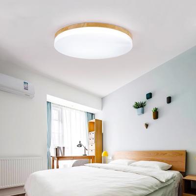 China Tuya WIFI Homekit Outdoor Mounted Home Office Led Ceiling Lamp Round Suspended Smart RGB LED Ceiling Light for sale