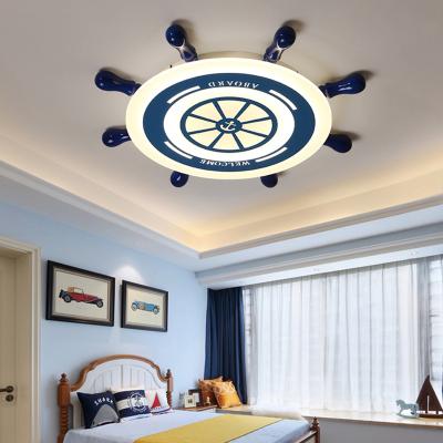 China Indoor Acrylic Living Room LED Iron New Product New Product Kids Lamp Decoration Outdoor Mounted Indoor Ceiling Light for sale