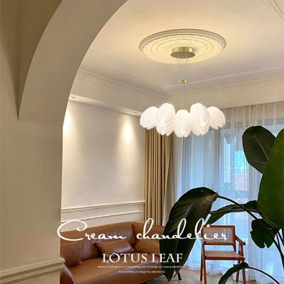 China Children's Lighting Modern Simple Flower Hall Light Modern Restaurant Room Lamp Living Room Head Light Chandelier for sale