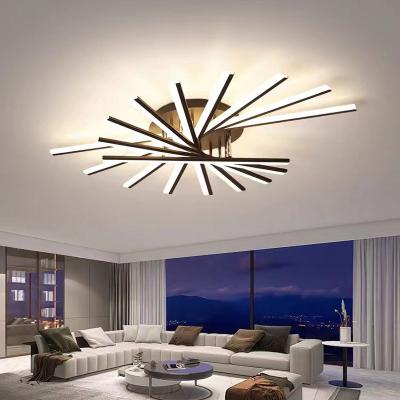 China 2023 New Simple Modern Bedroom Living Room Atmosphere Household Ceiling Lamp Hall Bedroom Modern Master Light Nordic for sale