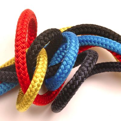 China High Quality Oceaneering Uhmwpe Fiber Braided Sailing Yacht Rope For Sailing Boat for sale