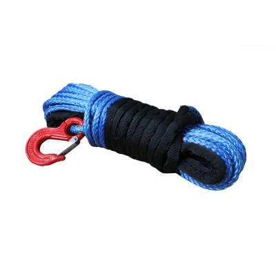 China ATV/UTV 12 Strand Winch Synthetic Rope UHMWPE Winch With All Kind Accessories For ATV/UTV/SUV 4X4 Offroad for sale