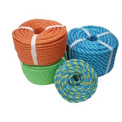 China Oceaneering pp cable yarn rope/filler sewing yarn/polyester packing/braided cotton rope for packing for sale