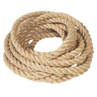 China Eco-Friendly White Color Sisal Rope for sale