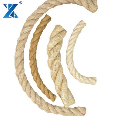 China Tightly Knot Natural Manila Rope Price For Sale for sale