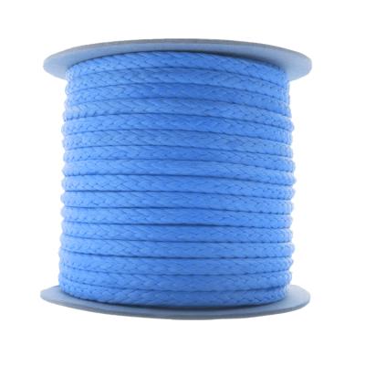 China Oceaneering Wear Resistant 12 Strand Kevlar Uhmwpe Mooring Rope Used Boat Rope for sale