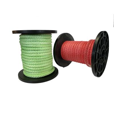 China Electirc CHNMAX UHMWPE 12 Strand Braided Mooring Ropes For Marine for sale