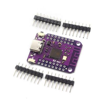 China ESP32-S2 4MB SNAPSHOT 2MB PSRAM WIFI Mini Development Board S2 Development V1.0.0 Standard Board Module for sale