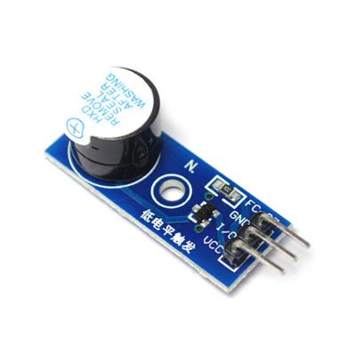 China Building Blocks Standard Low Level Electronic Sound Active Buzzer Module Array Control Buzzer Sound Trigger Module for sale