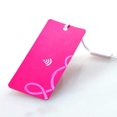 China China Top Viable Manufacturer Low Price Custom Own Logo Printing RFID Paper Hang Tag Rfid Hangtags for sale