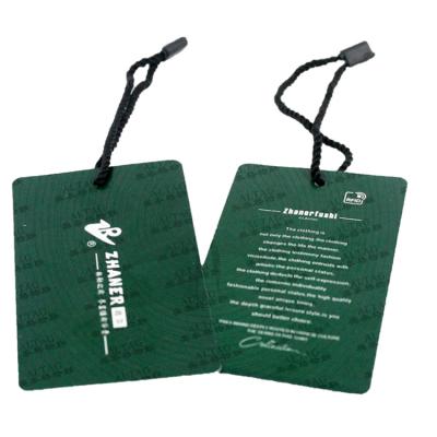 China Sustainable High Quality Custom Made RFID Garment Tags For Garment Accessories Tags for sale