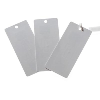 China Sinicline custom highly customized professional tag manufacturing rfid clothing viable hangtag for sale