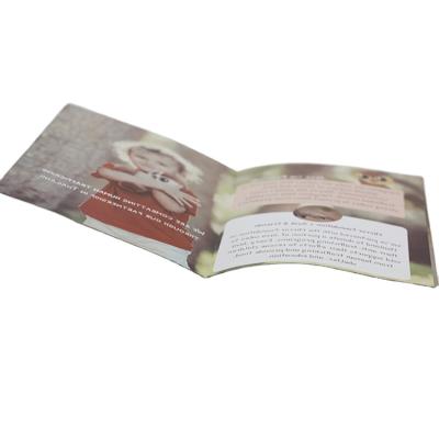 China Cheap insect flyer catalog booklet brochure custom service promotion clothing printing for sale