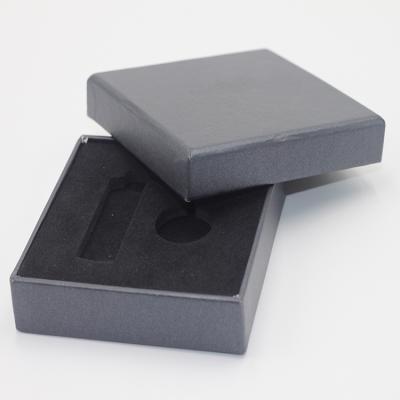 China Custom New Arrival Custom Logo Printed Packing Box Jewelry Gift Box With Foam Packaging Jewelry Gift Box for sale