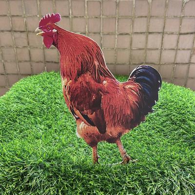 China Multifunctional Eco-friendly Metal Garden Ornaments Metal Chicken Garden Ornaments Garden Ornaments Metal In China for sale