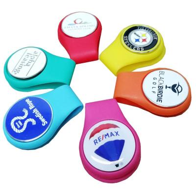 China Cheap Magnetic Silicone Silicone Cap Clip for sale