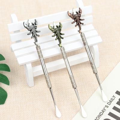 China Stylish Mini Dab Tool Cigarette Metal Dabber Supplier for sale