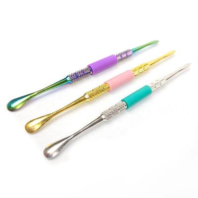 China Stylish hot selling custom wax dabber wax dab tool metal dab tool with low price for sale