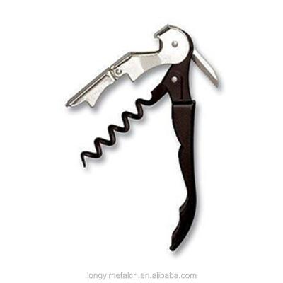 China Sustainable High Quality Stainless Steel Corkscrew Wine Opener&Wine Bottle Opener for sale