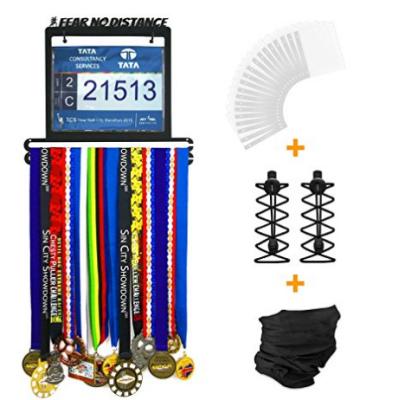 China Full Europe Package Sports Medal Display Hanger Hook Holder Medal Hanger For 60+ 120 Medals Runner Running Bibs for sale