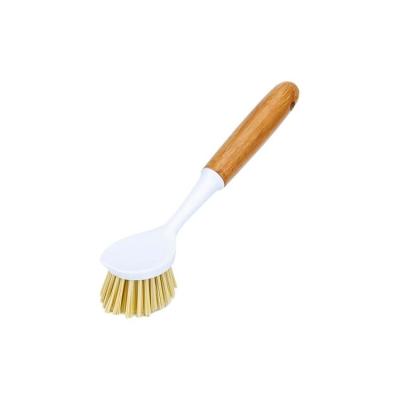 China Sustainable Household Wooden Brush Kitchen Cleaning Brushes Wooden Cleaning Brushes for sale