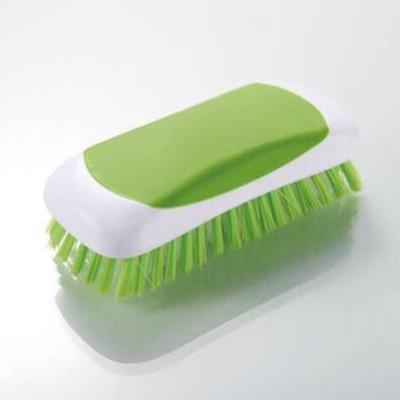 China Durable High Quality Cleaning Brush Rubbing Clothes Clean Plastic Brush for sale